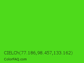 CIELCh 77.186,98.457,133.162 Color Image