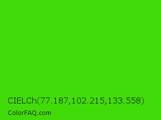 CIELCh 77.187,102.215,133.558 Color Image