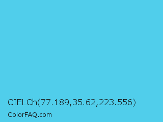 CIELCh 77.189,35.62,223.556 Color Image