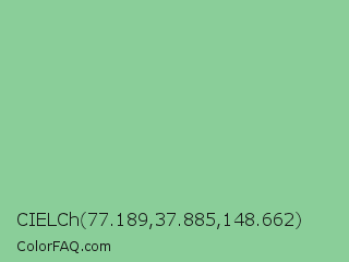 CIELCh 77.189,37.885,148.662 Color Image