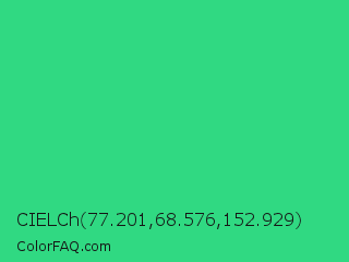 CIELCh 77.201,68.576,152.929 Color Image
