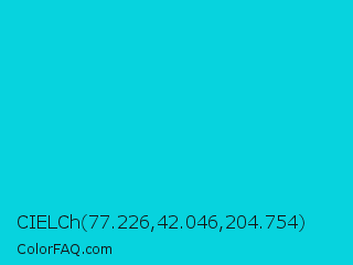 CIELCh 77.226,42.046,204.754 Color Image