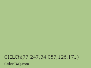 CIELCh 77.247,34.057,126.171 Color Image