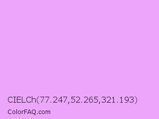 CIELCh 77.247,52.265,321.193 Color Image