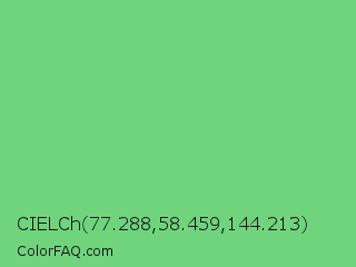 CIELCh 77.288,58.459,144.213 Color Image