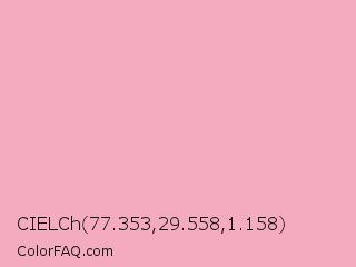 CIELCh 77.353,29.558,1.158 Color Image