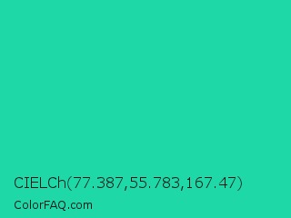 CIELCh 77.387,55.783,167.47 Color Image