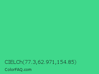 CIELCh 77.3,62.971,154.85 Color Image