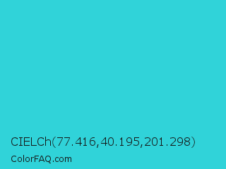 CIELCh 77.416,40.195,201.298 Color Image