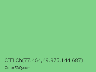 CIELCh 77.464,49.975,144.687 Color Image