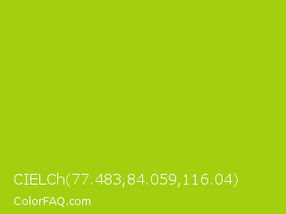 CIELCh 77.483,84.059,116.04 Color Image