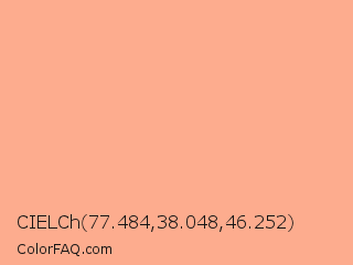 CIELCh 77.484,38.048,46.252 Color Image