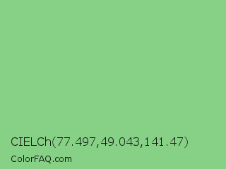 CIELCh 77.497,49.043,141.47 Color Image