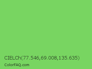 CIELCh 77.546,69.008,135.635 Color Image