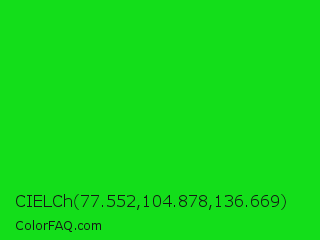 CIELCh 77.552,104.878,136.669 Color Image