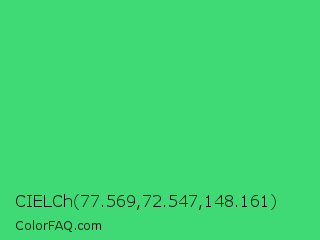 CIELCh 77.569,72.547,148.161 Color Image