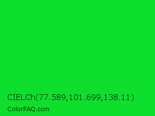 CIELCh 77.589,101.699,138.11 Color Image