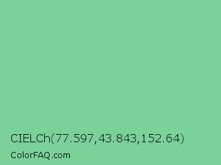 CIELCh 77.597,43.843,152.64 Color Image