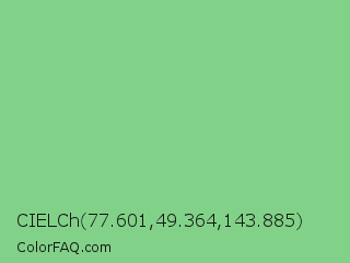 CIELCh 77.601,49.364,143.885 Color Image