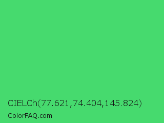CIELCh 77.621,74.404,145.824 Color Image