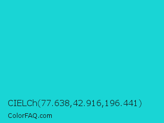 CIELCh 77.638,42.916,196.441 Color Image