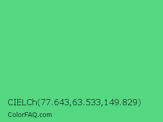 CIELCh 77.643,63.533,149.829 Color Image