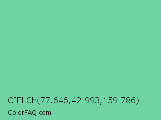 CIELCh 77.646,42.993,159.786 Color Image