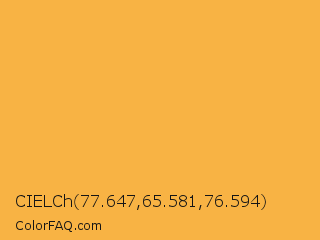 CIELCh 77.647,65.581,76.594 Color Image