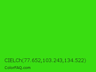 CIELCh 77.652,103.243,134.522 Color Image