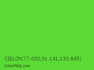 CIELCh 77.652,91.141,133.845 Color Image