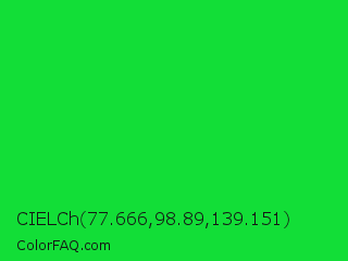 CIELCh 77.666,98.89,139.151 Color Image