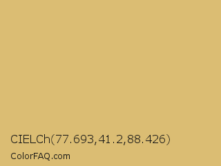 CIELCh 77.693,41.2,88.426 Color Image