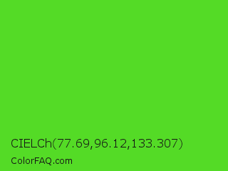 CIELCh 77.69,96.12,133.307 Color Image