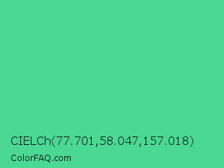 CIELCh 77.701,58.047,157.018 Color Image