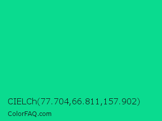 CIELCh 77.704,66.811,157.902 Color Image