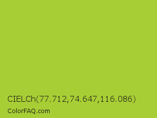 CIELCh 77.712,74.647,116.086 Color Image