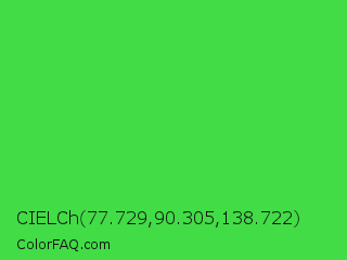 CIELCh 77.729,90.305,138.722 Color Image