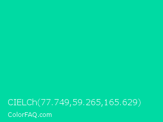 CIELCh 77.749,59.265,165.629 Color Image