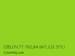 CIELCh 77.762,84.667,121.571 Color Image