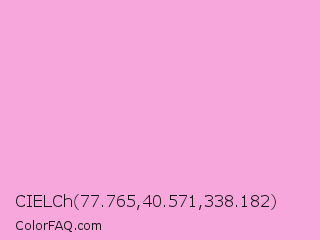 CIELCh 77.765,40.571,338.182 Color Image