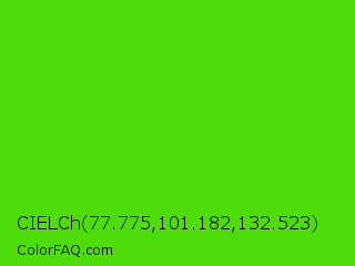 CIELCh 77.775,101.182,132.523 Color Image