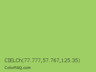 CIELCh 77.777,57.767,125.35 Color Image
