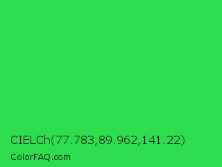 CIELCh 77.783,89.962,141.22 Color Image