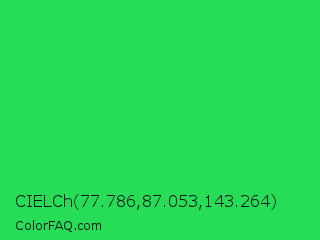 CIELCh 77.786,87.053,143.264 Color Image