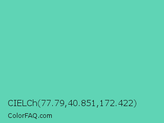 CIELCh 77.79,40.851,172.422 Color Image
