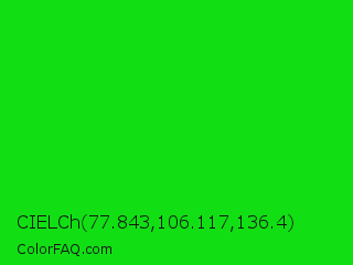 CIELCh 77.843,106.117,136.4 Color Image