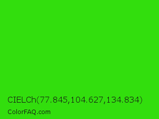 CIELCh 77.845,104.627,134.834 Color Image
