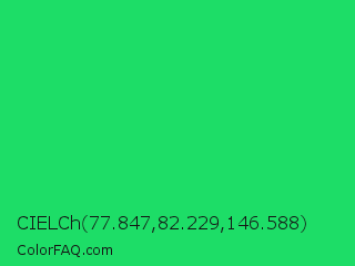 CIELCh 77.847,82.229,146.588 Color Image