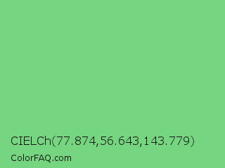 CIELCh 77.874,56.643,143.779 Color Image