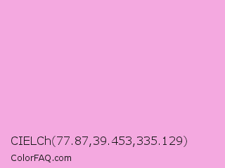 CIELCh 77.87,39.453,335.129 Color Image